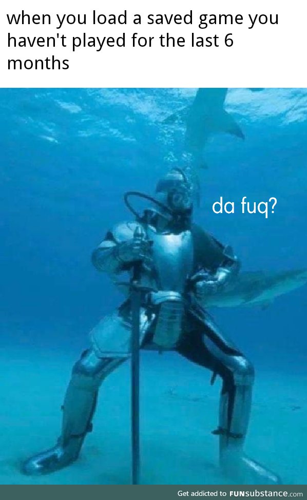 I dont know how I got here, all I know is I must kill