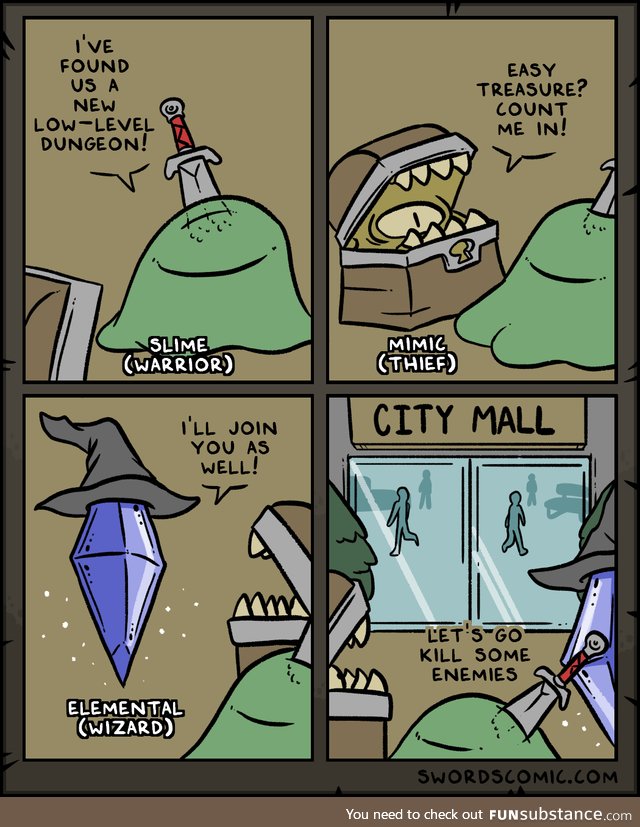 Monster adventurers
