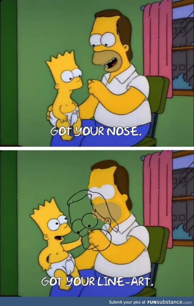 Good one, Bart
