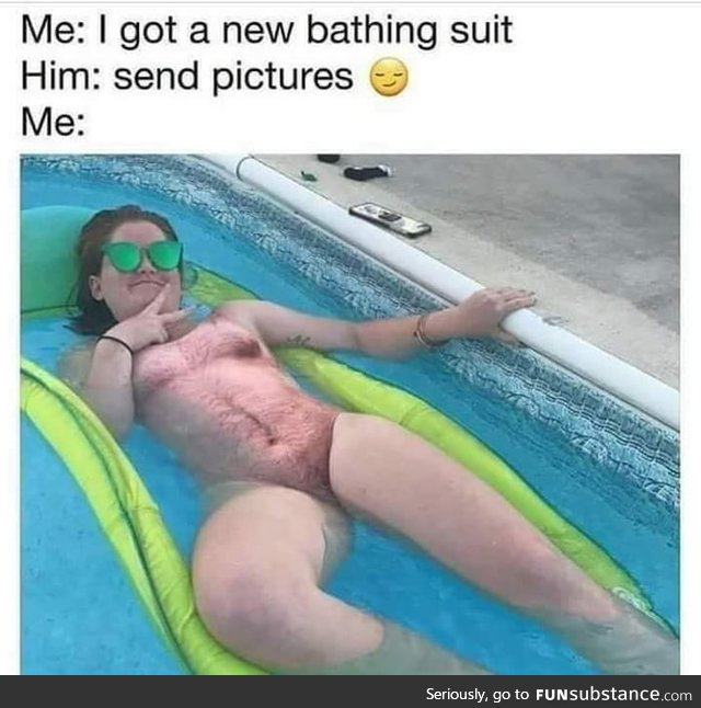 New bathing suit for the summer