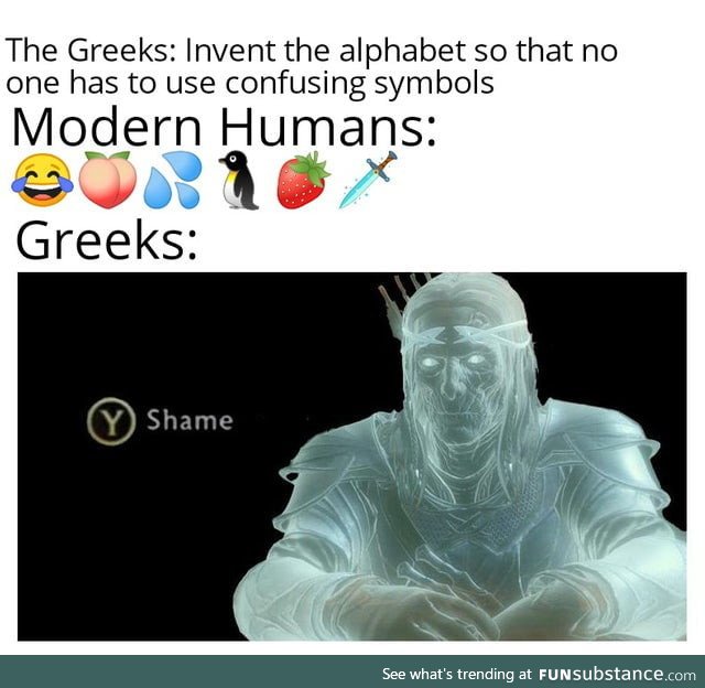Phoenicians: "Am I a joke to you?"