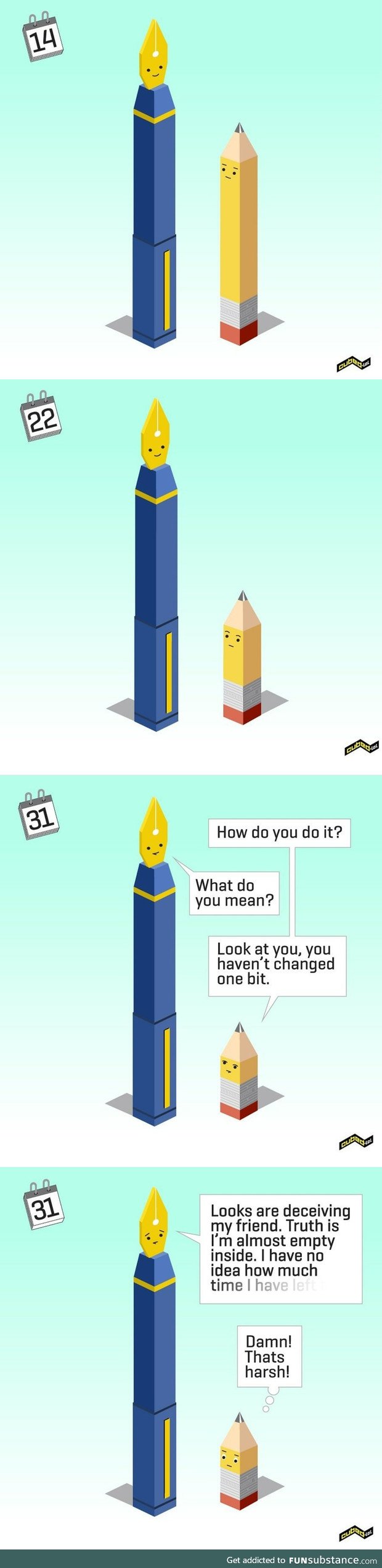 Looks are deceiving