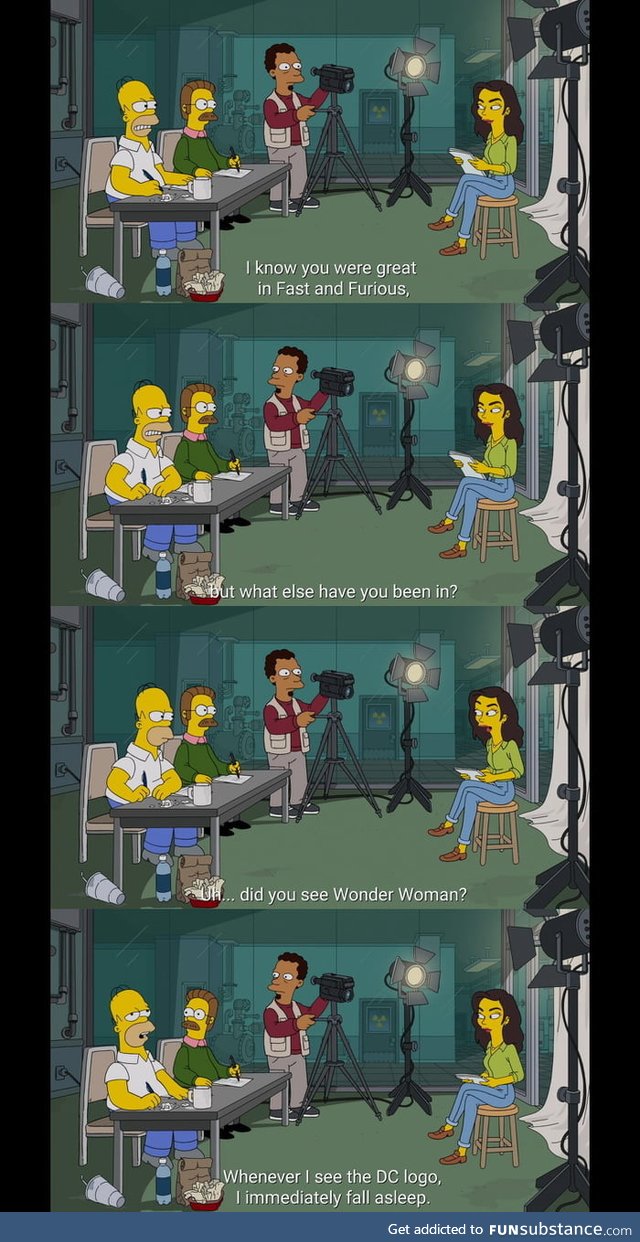 Take that, DC