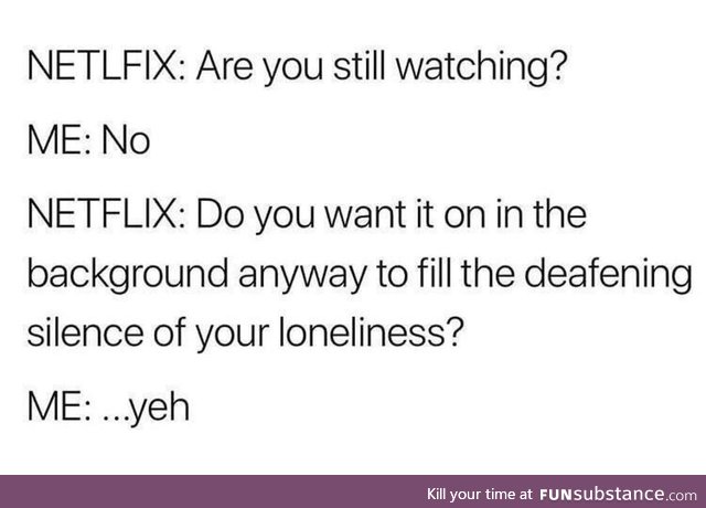 Don't leave me with my Thoughts