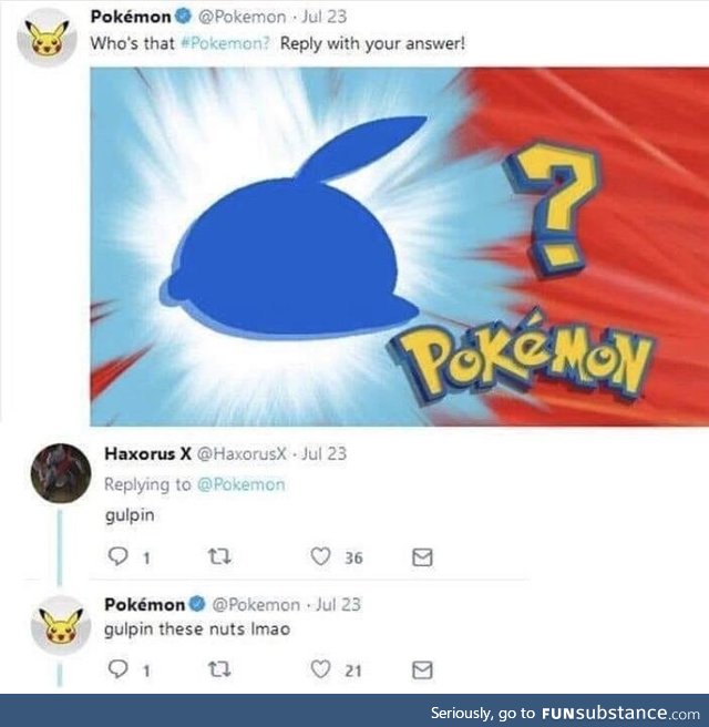 Pokemon twitter savage af