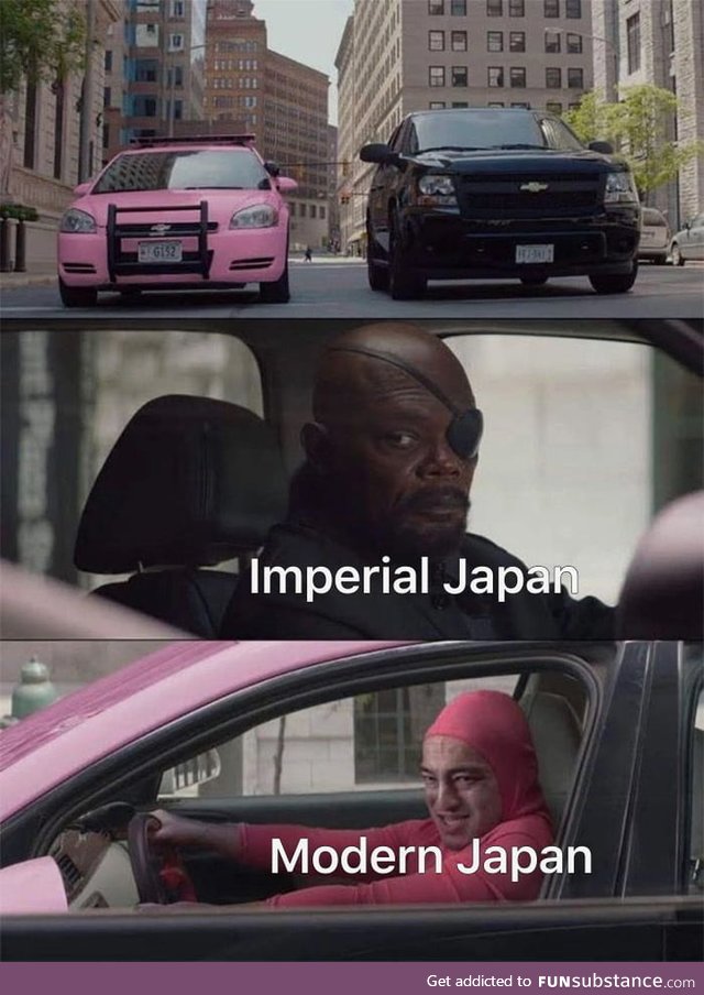 The ancestors must be rolling in their graves