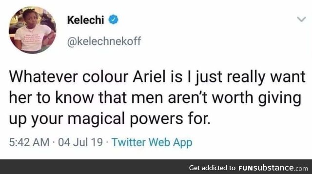 I'd rather breathe underwater, personally