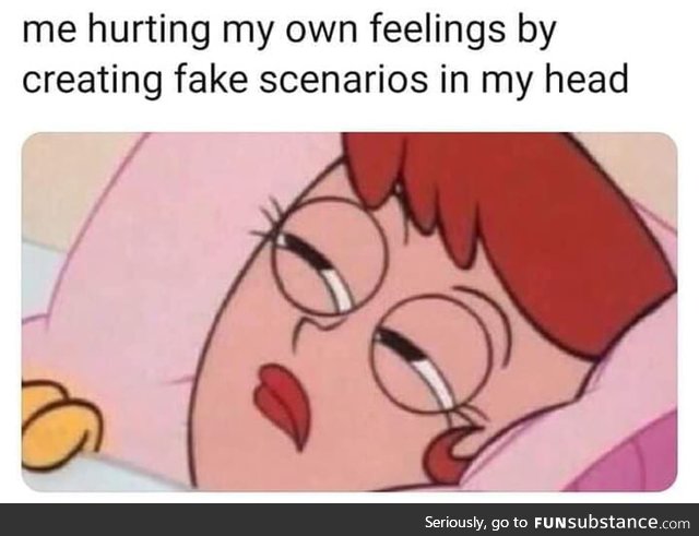 Maybe this is the one of many reason why your girlfriend suddenly gets mad at you