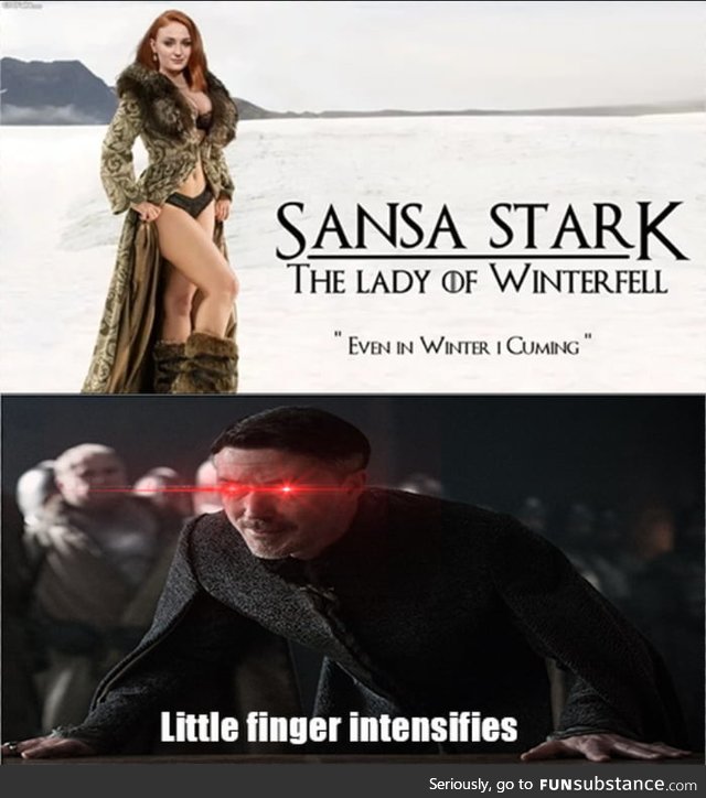 Little finger is erect