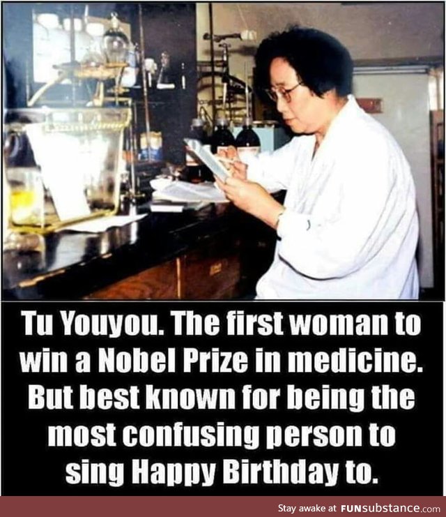 Happy birthday to..... Youyou