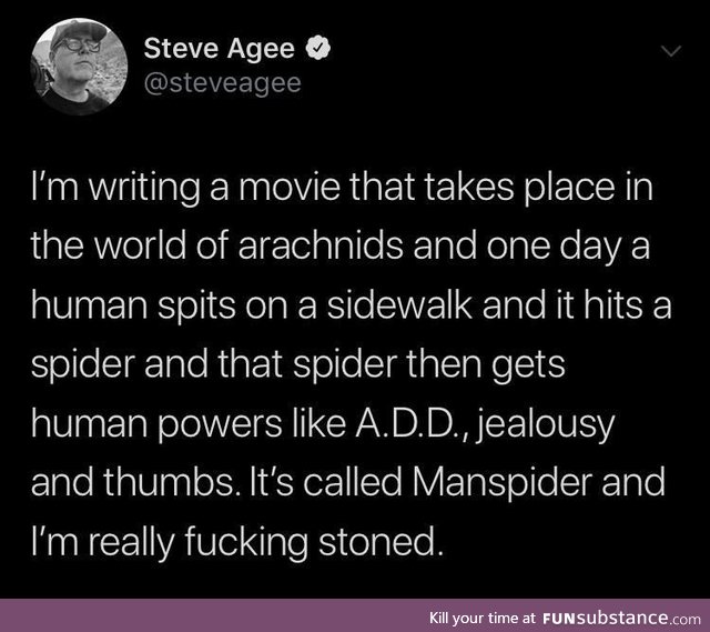 I Want What He’s Smoking