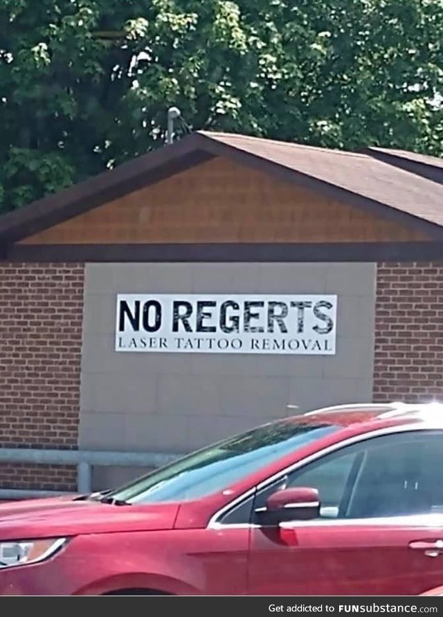 Regerts.....I've had a few