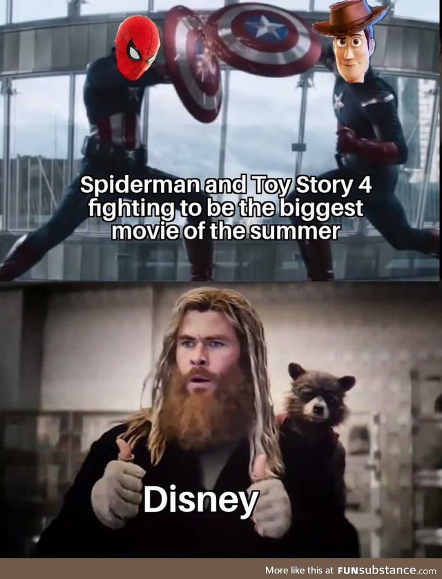 Disney in a nutshell