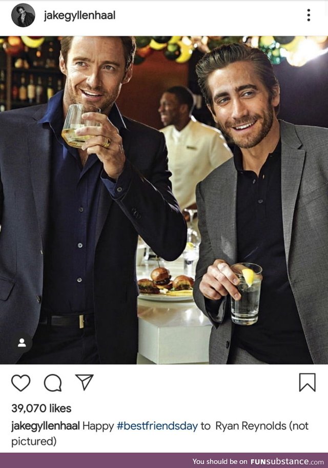 Jake trolling Ryan again