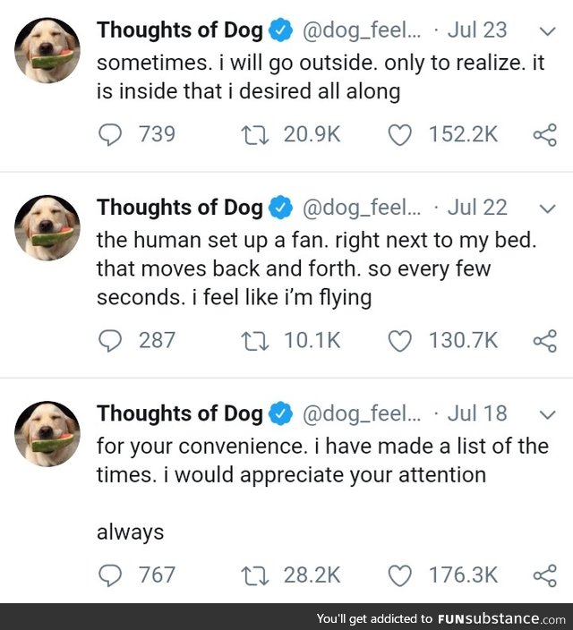 This account is a treasure