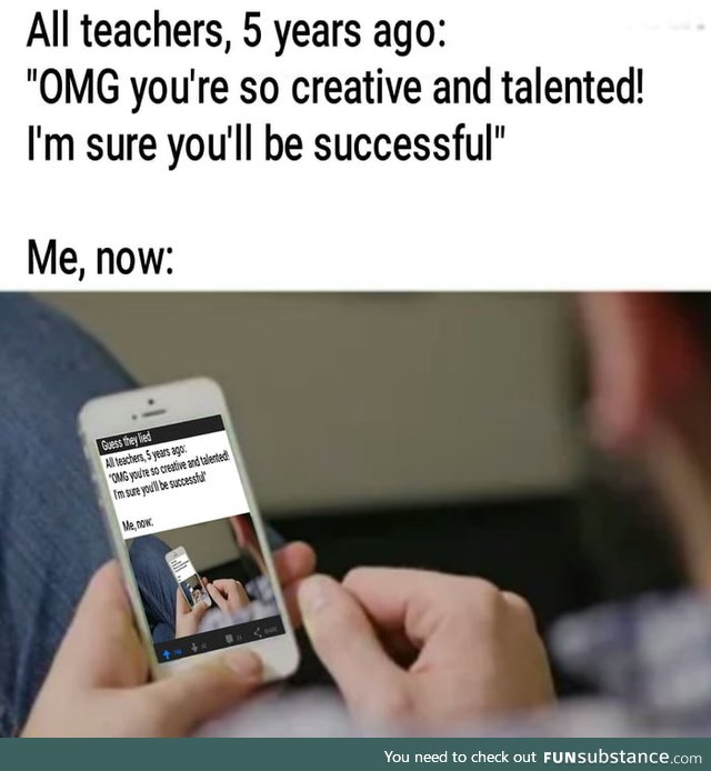 Guess they lied