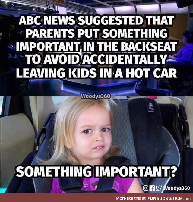 Something important