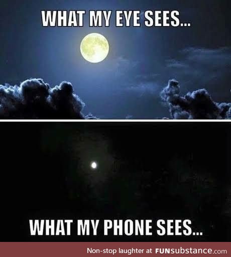 That's how my phone sees eclipse