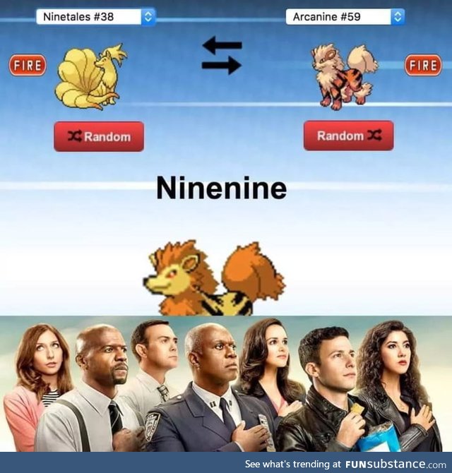 Nine nine!!