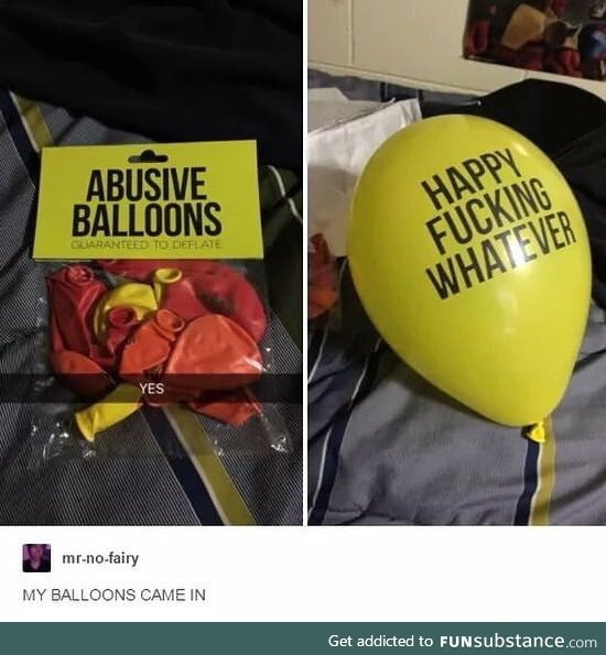 Im fun at parties. Also me