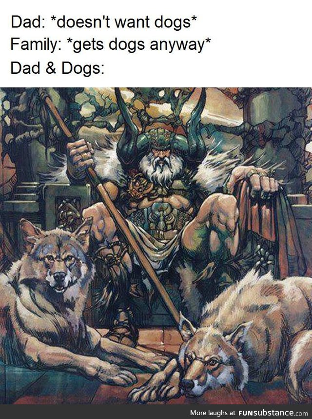 Dad & Dogs
