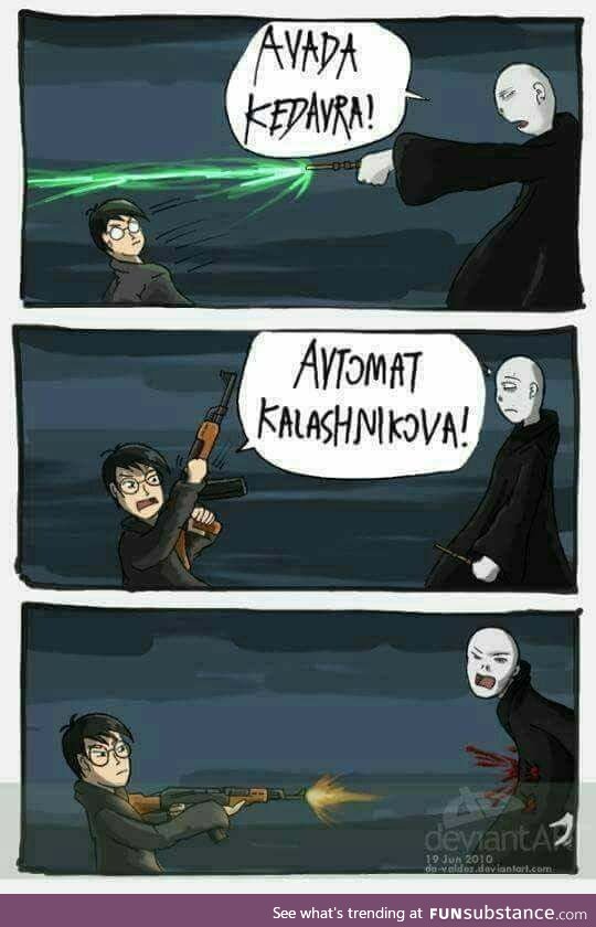 I Harry Potter was Russian