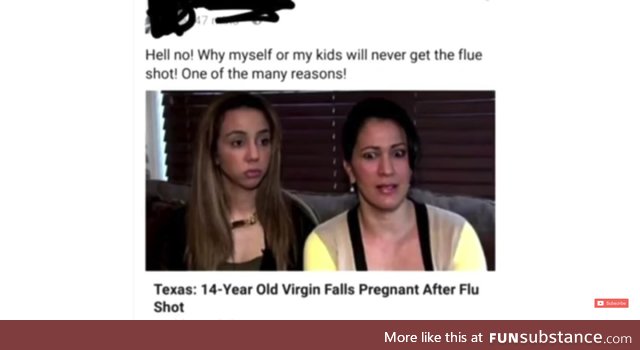 ThIS iS WhY My ChILd iS nOt geTiNg a VacCiNe