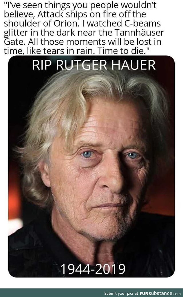 Press F for this fallen Dutch legend