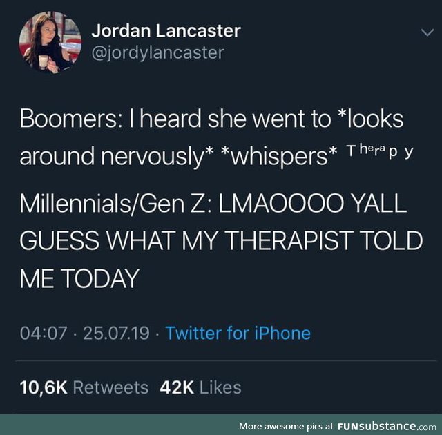 Times are a-changing
