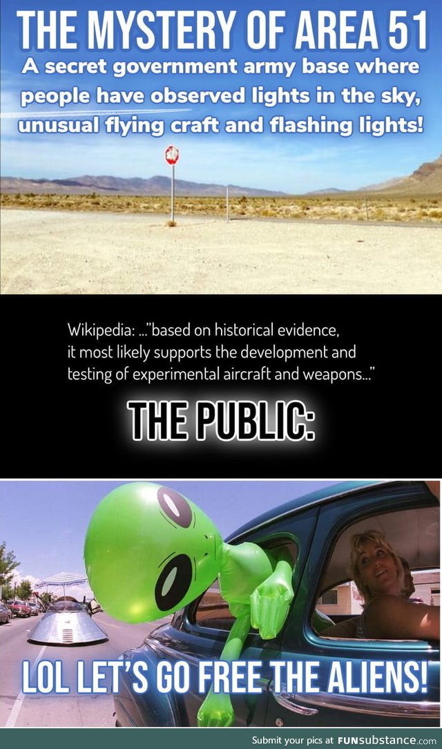 Area 51 aliens