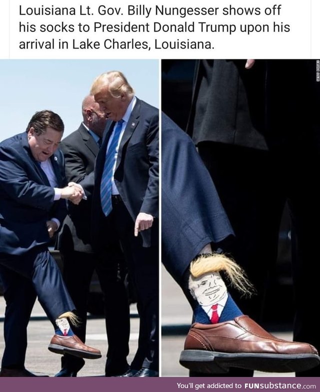 Trump socks