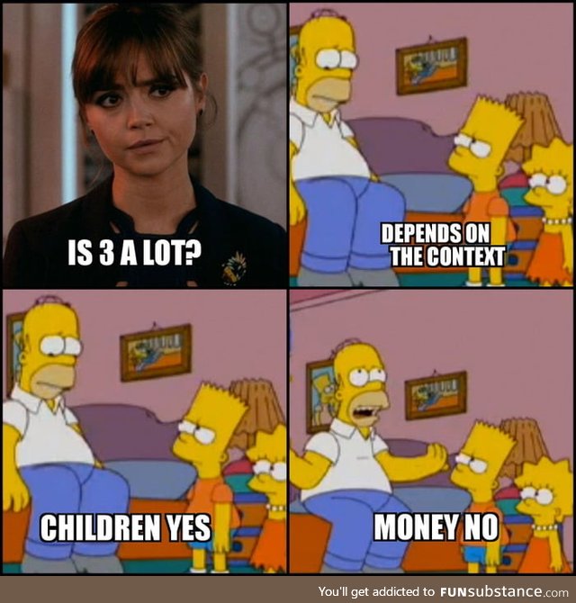 I want 3 money