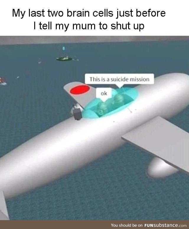 Seconds before disaster