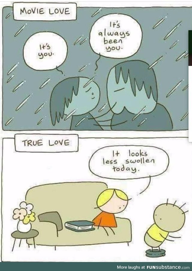 Movie Love vs True Love