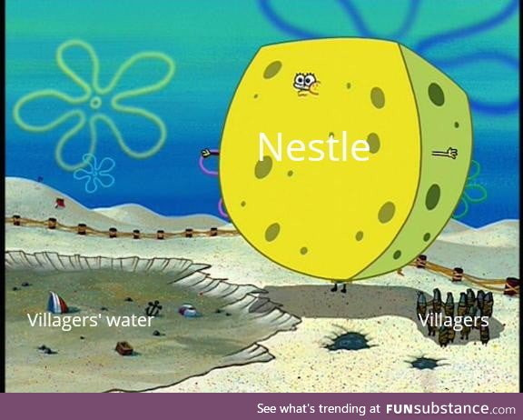 Nestle wants ALL the water