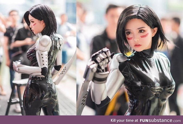 Alita Battle Angel cosplay by Sixtu622