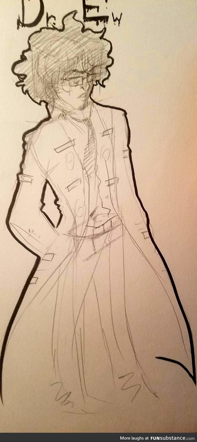 Funsub comic second character: Dr_richard_ew