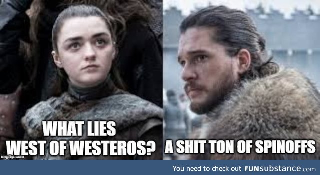 There's still milk in one of those udders and HBO is going to find it