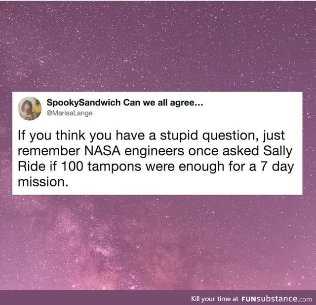 I actually don't know