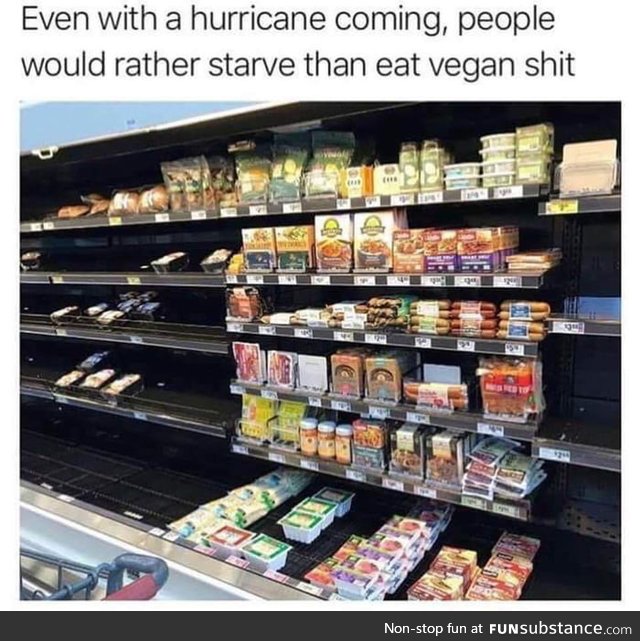 Even with a hurricane coming