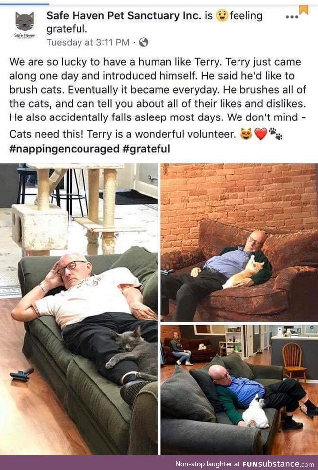 Terry is the best