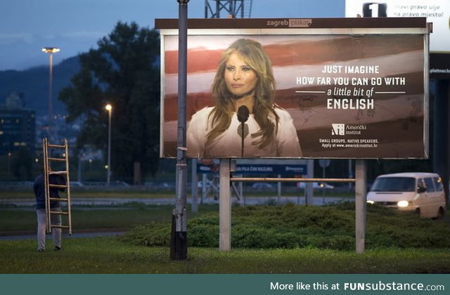 Bilboard in croatia