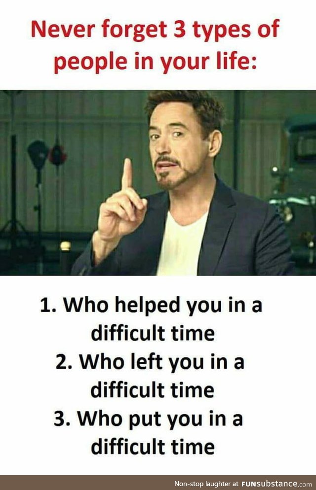 3 type of people