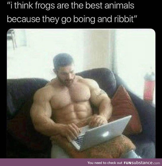 Even gigachads have favorite animals