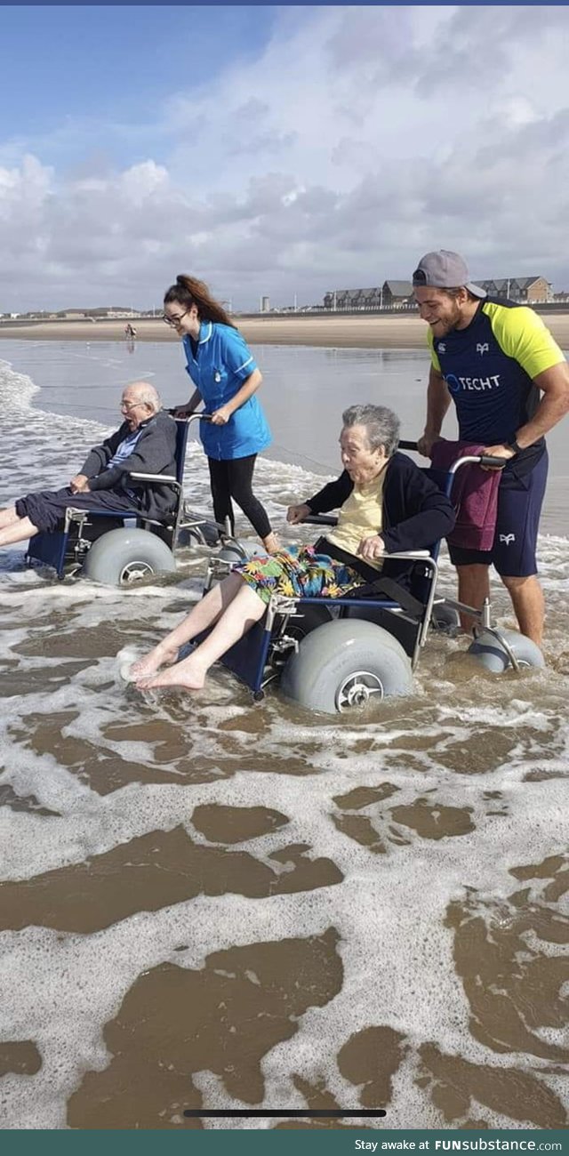 A senior citizen facility that truly cares, the joy in their faces says it all