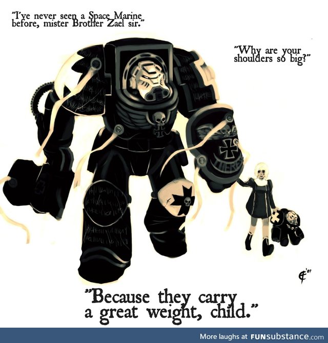 Wholesome 40k