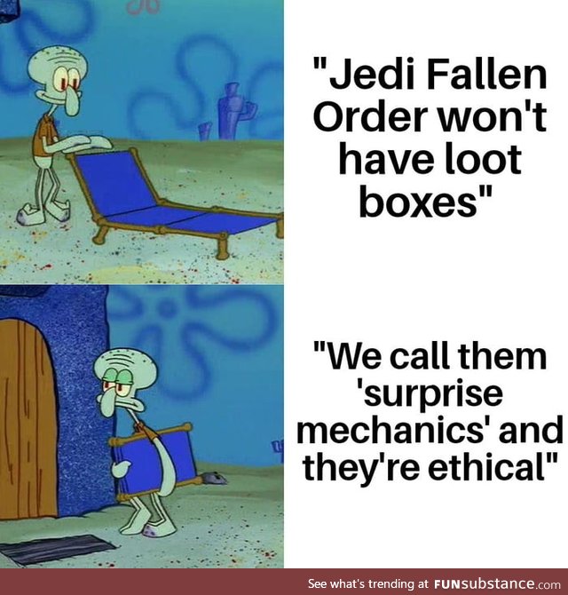 Just when you think they're getting it