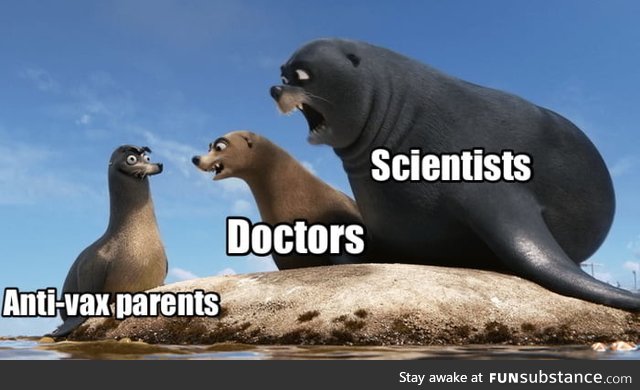 They cause autism!!1!