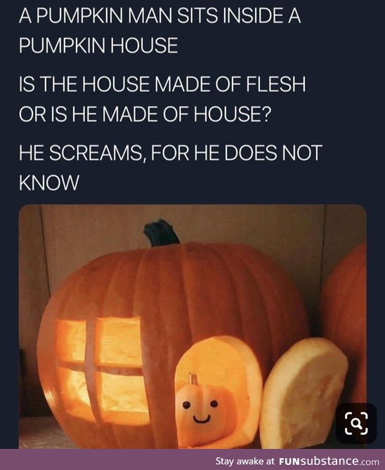 Pumpkin Man