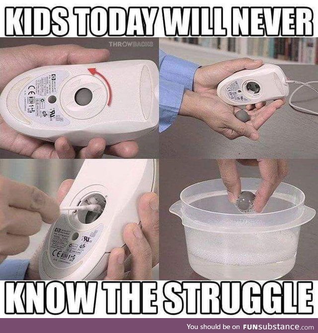 I am this old!!!